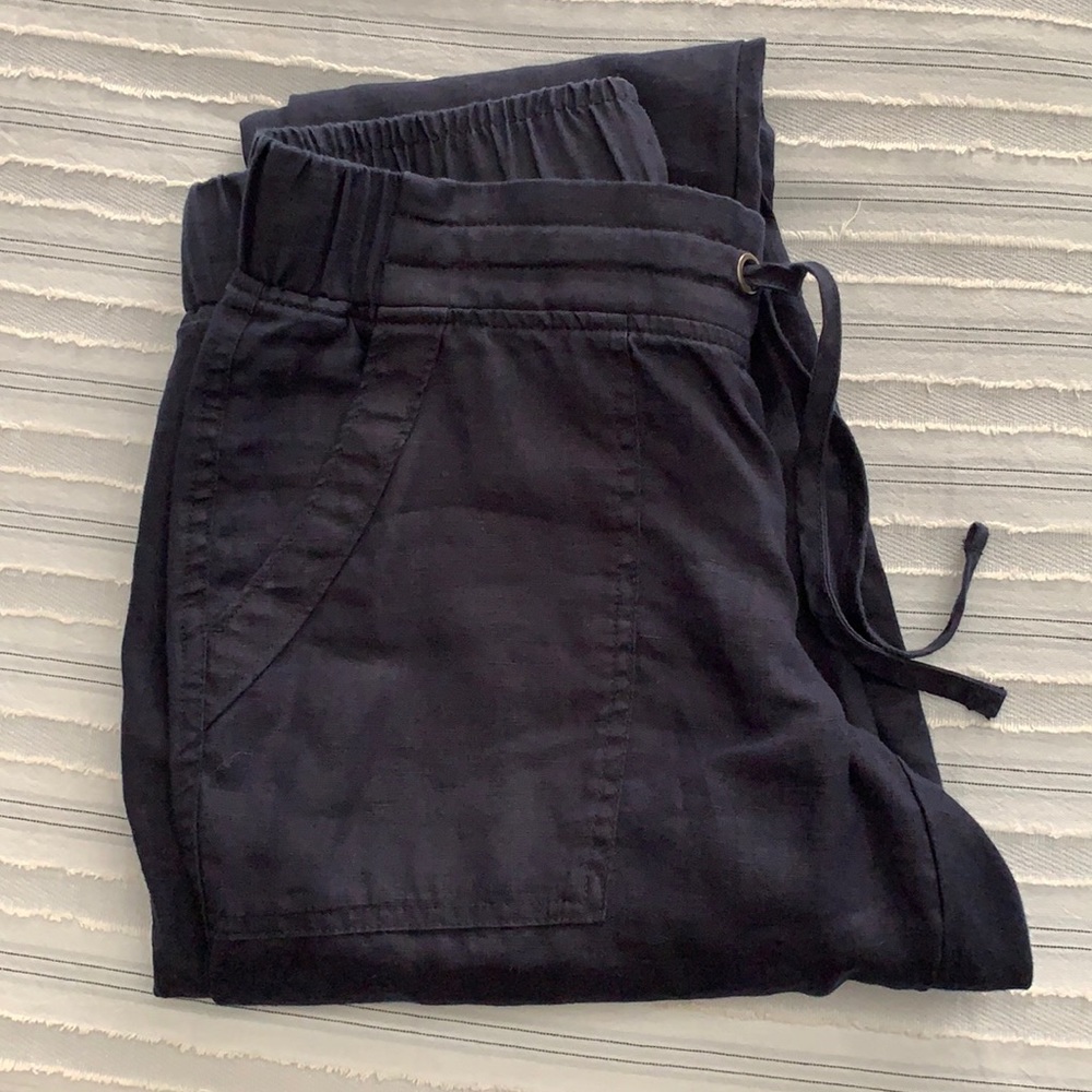 Athleta linen pants